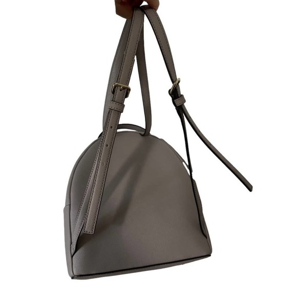 KATE SPADE New York Star Owl Tomi Cityscape Grey Backpack - Picture 6 of 8